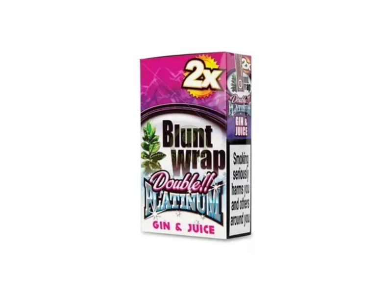 Caja blunt wrap Sabor gin and juice x25 Unidades  